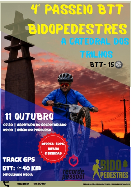 4º Passeio BTT BidoPedestres — event image